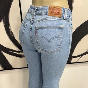 Levi's Women's Sky Blue High Rise Jeans